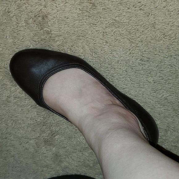 Ramirez Brown Italian Leather Ballet Flats size 38 1/2 - Picture 12 of 12
